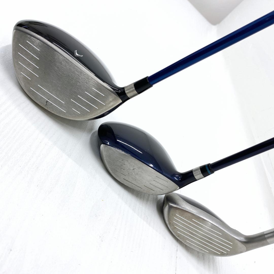 【豪華‼】 MIZUNO ミズノ ゴルフクラブ 初心者 セット 12本 R SR