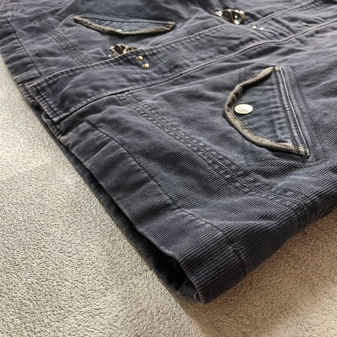 ジャケット・アウター Euro Vintage Fireman Jacket Short M Navy
