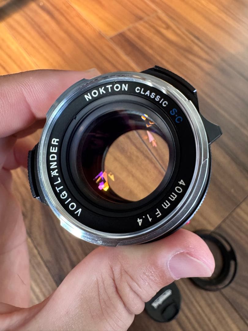 レンズ(単焦点) Voigtlander Nokton classic 40mm F1.4 SC