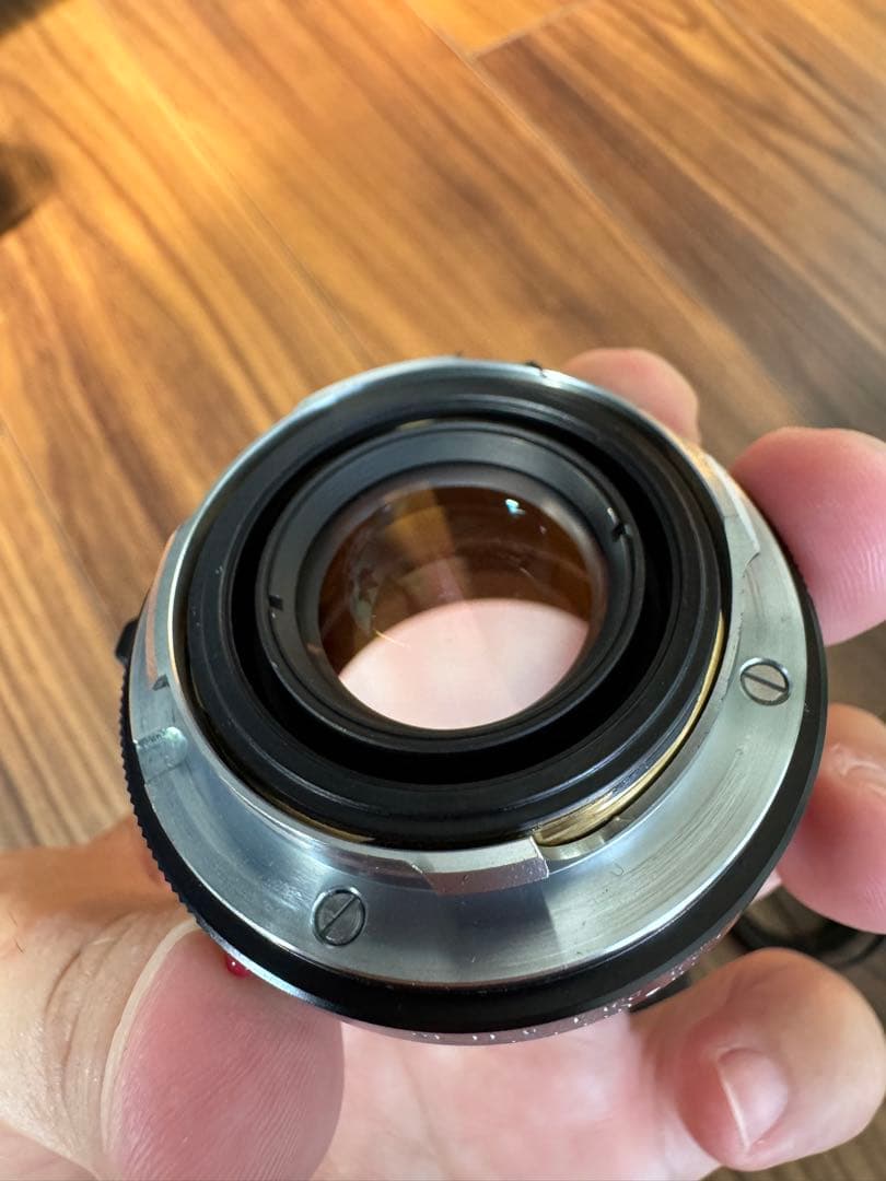 レンズ(単焦点) Voigtlander Nokton classic 40mm F1.4 SC