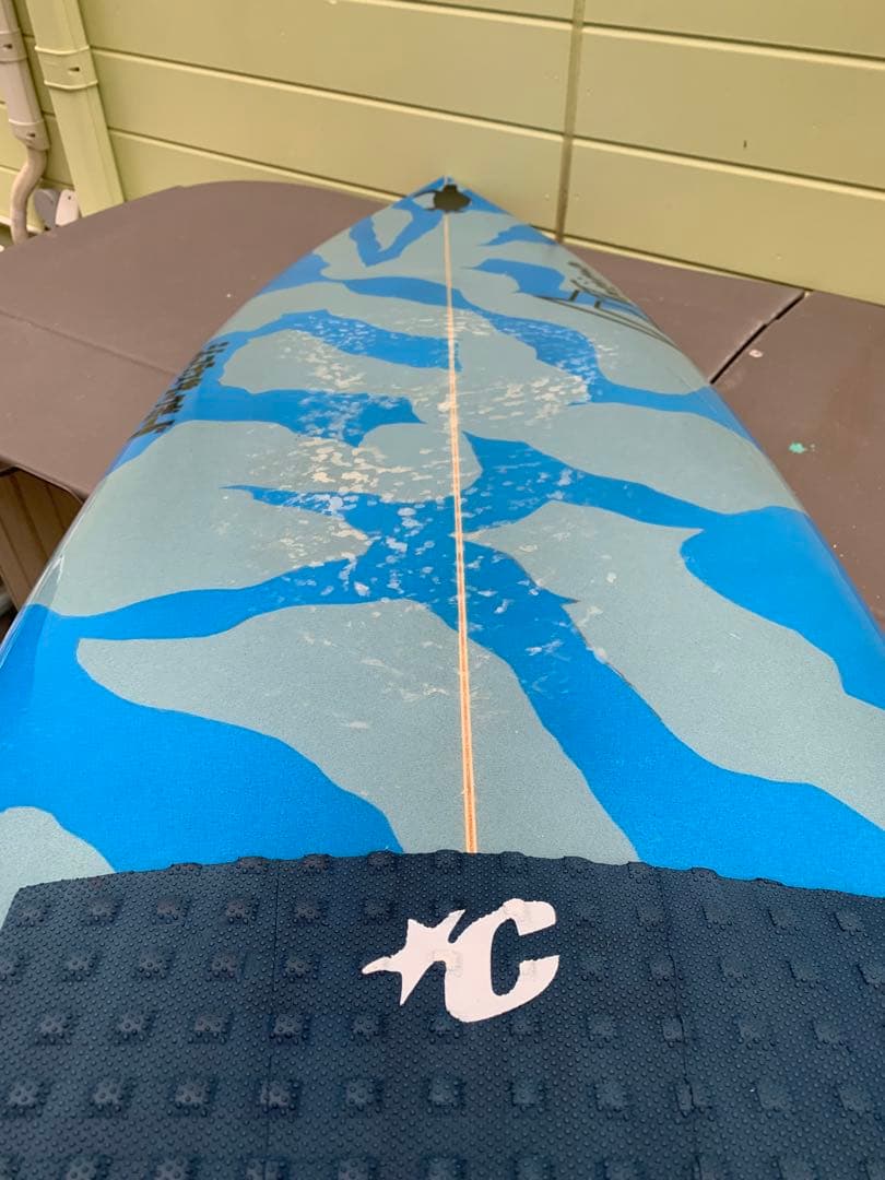 【美品】ジャスティス JUSTICE 80s 6’2” 35L サーフボード