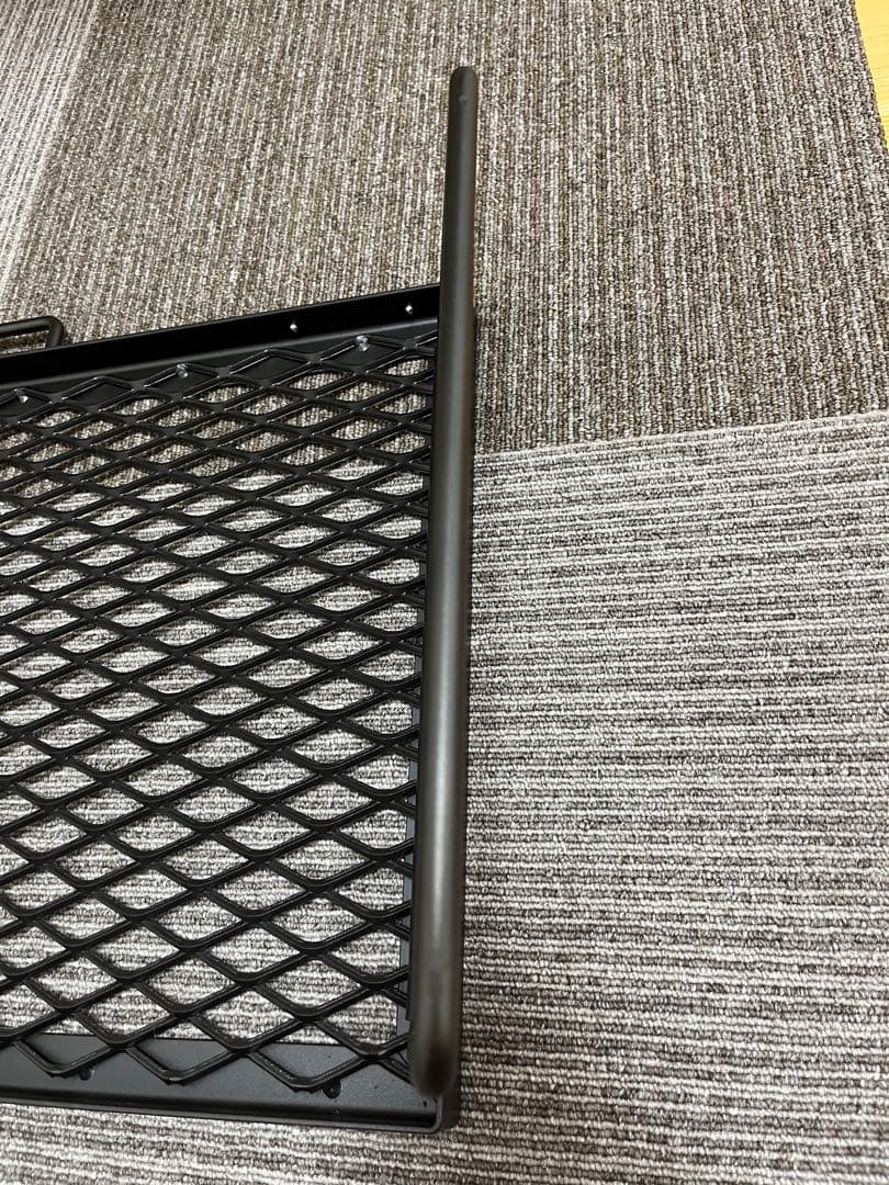 アイアンテーブル低っ　初回限定プレート　サンゾー工務店　アシモクラフツ