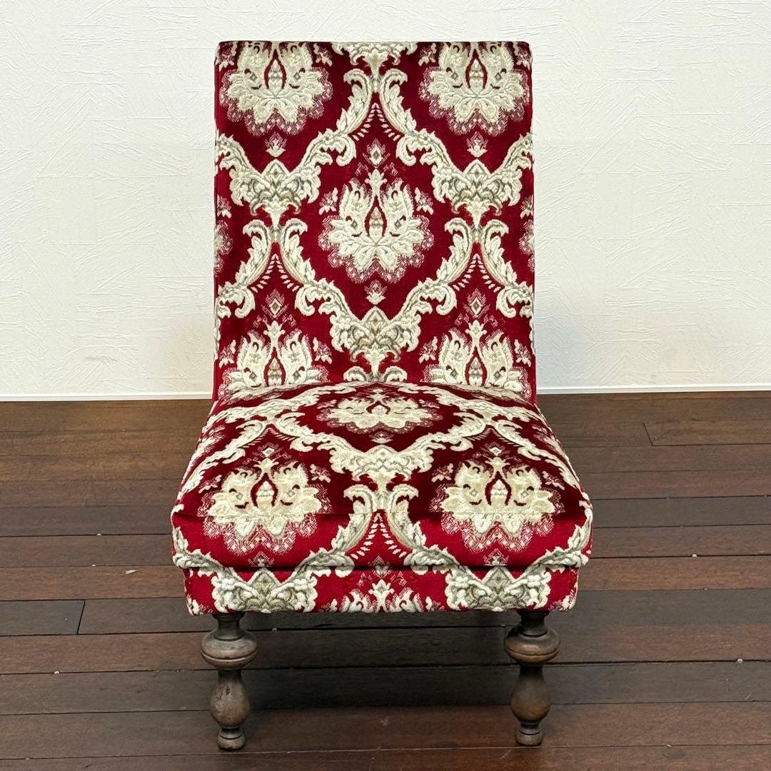 H19K86e 神戸洋家具 永田良介商店 1人掛けソファ