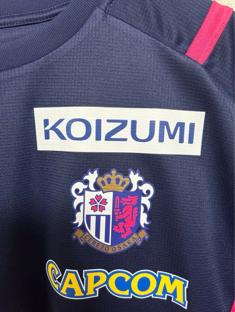 セレッソ大阪2022トレーニングマッチ用ゲームシャツ