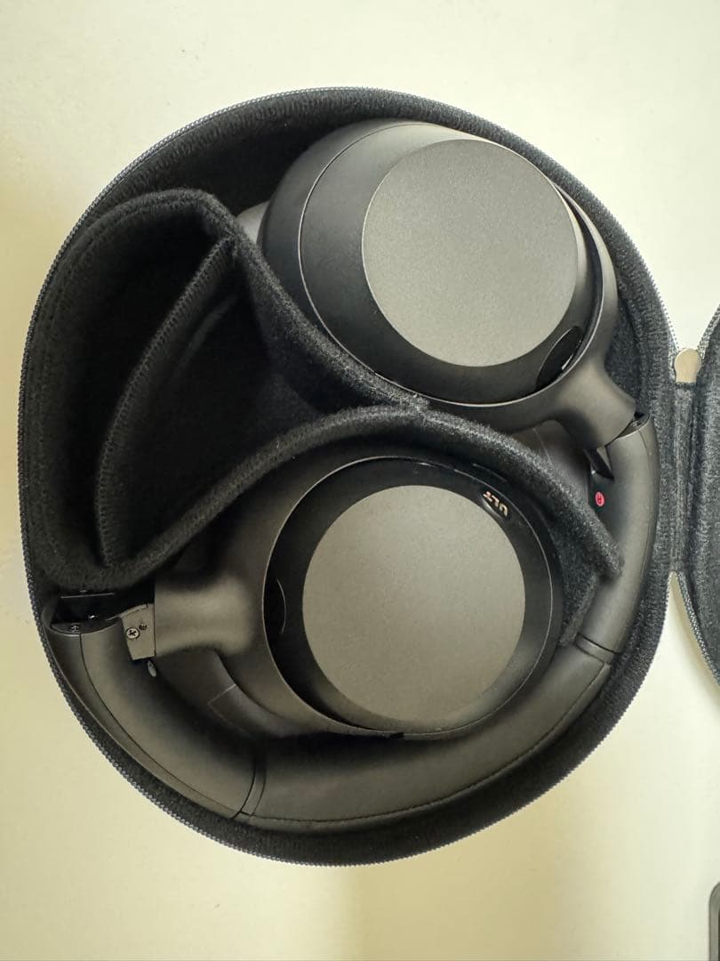 【ほぼ新品】SONY ULTWEAR ワイヤレスヘッドホン