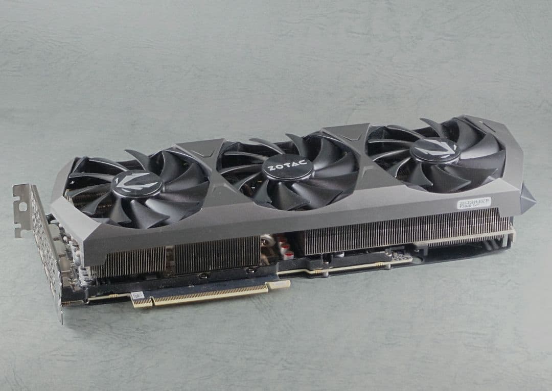 グラフィックボード・グラボ・ビデオカード ZOTAC GeForce RTX 3080 Trinity OC 10GB
