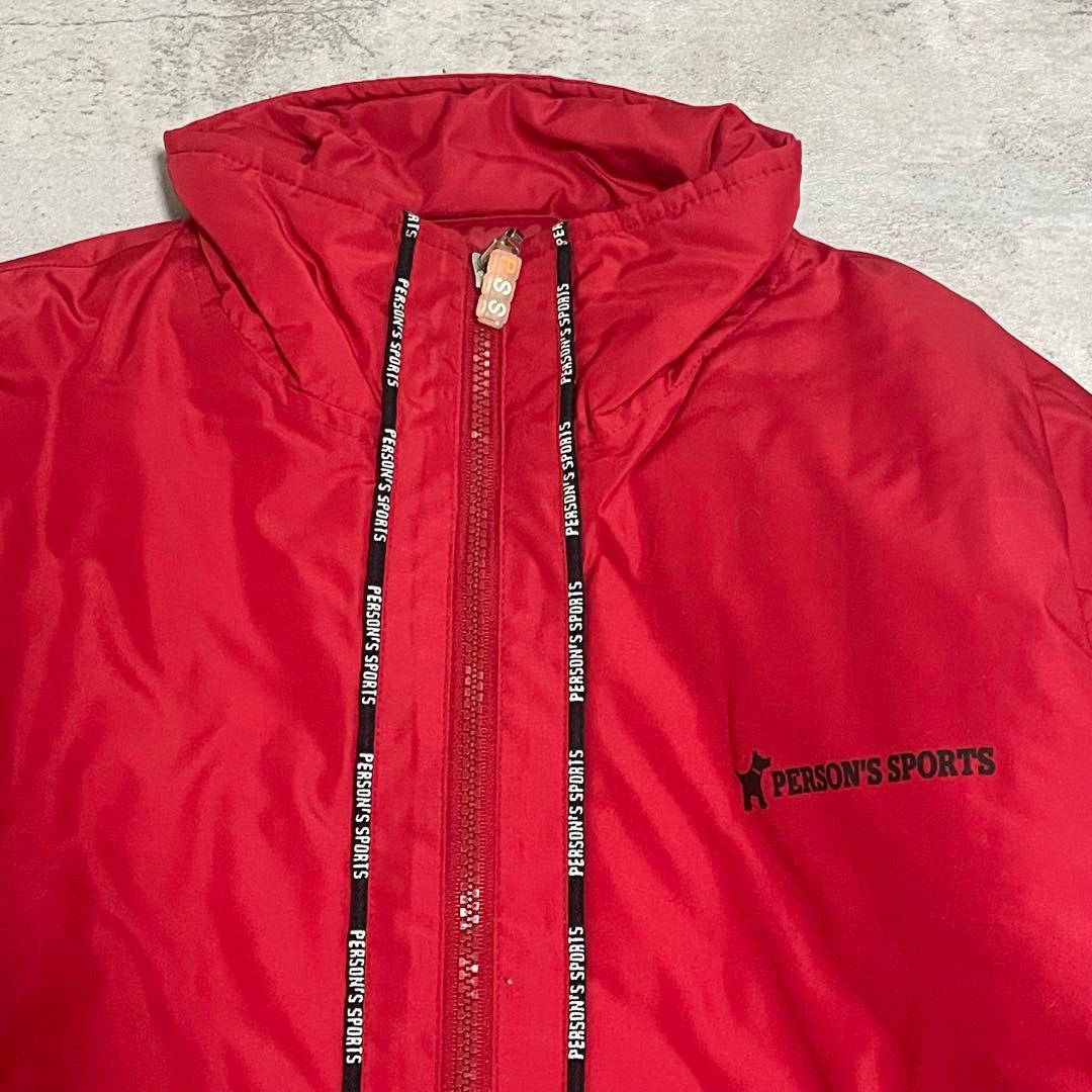 PERSON'S SPORTS スキーウェア スノーボード ウェア Mサイズ 赤