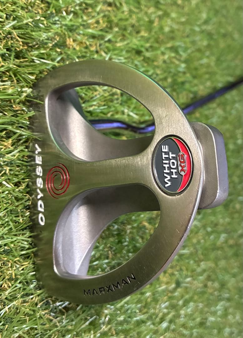 ODYSSEY ホワイトホットXG MARXMAN 中尺パター