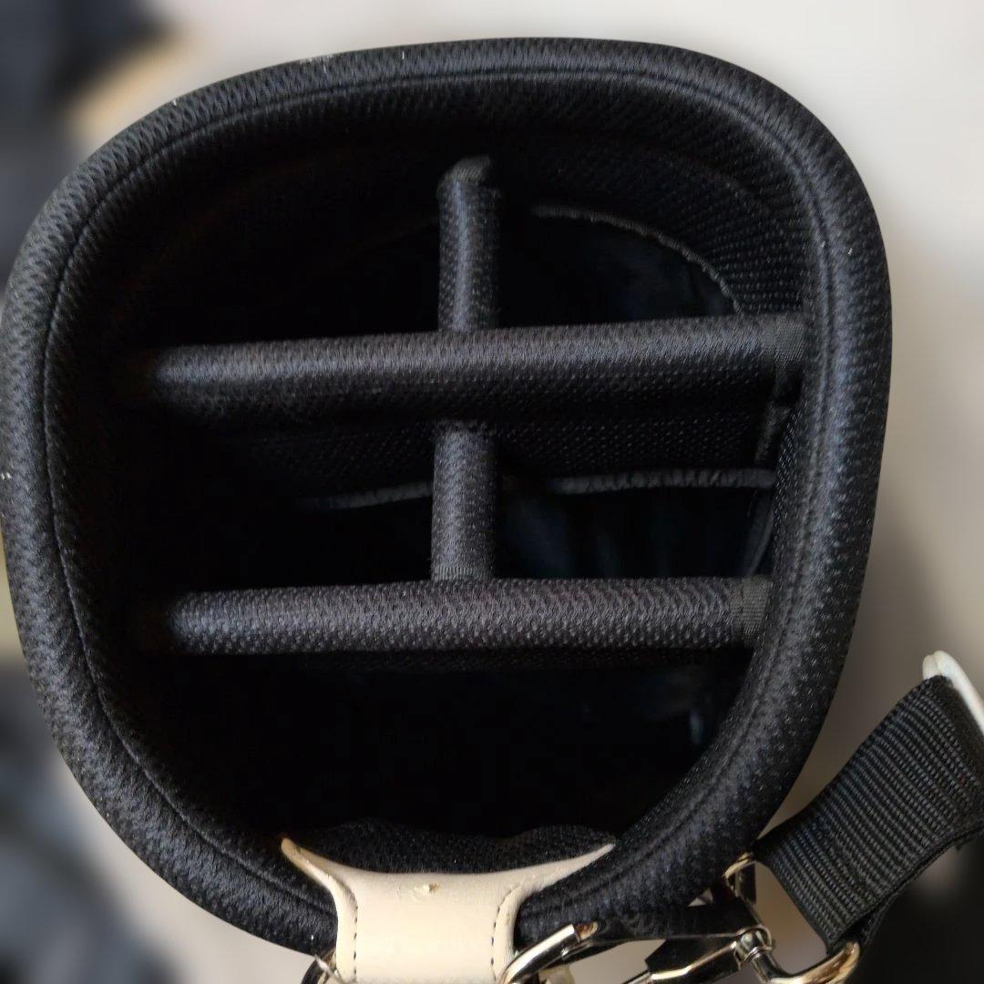 c*o様 Srixon キャディバッグ 、レクサスロゴ、ホワイト/ブラック/レッ