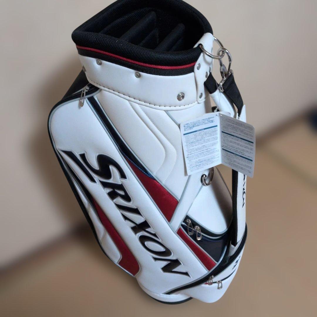 c*o様 Srixon キャディバッグ 、レクサスロゴ、ホワイト/ブラック/レッ