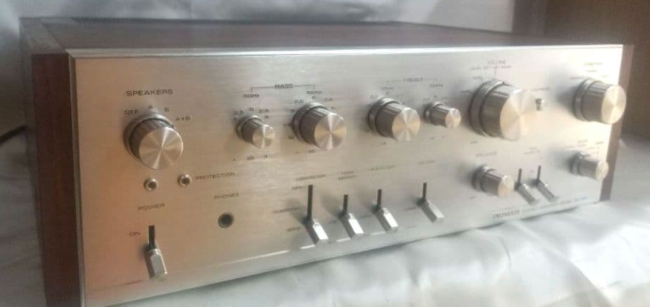 PIONEER　SA-810 プリメインアンプ パイオニア 現状 7622
