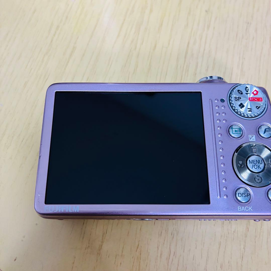 フジフイルム FinePix F80EXR ピンク コンデジ カメラ