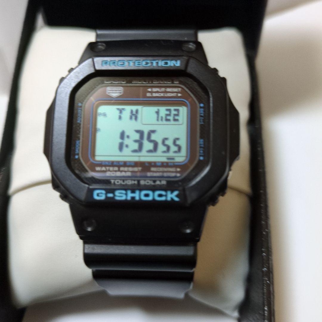 良品 CASIO G-SHOCK GW-M5610 電波ソーラー マルチバンド6