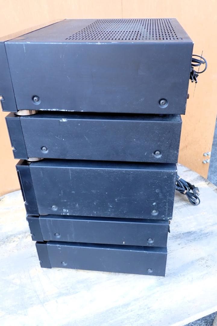 SONY SS-V725AV システムコンポ スピーカーセット 音響機材