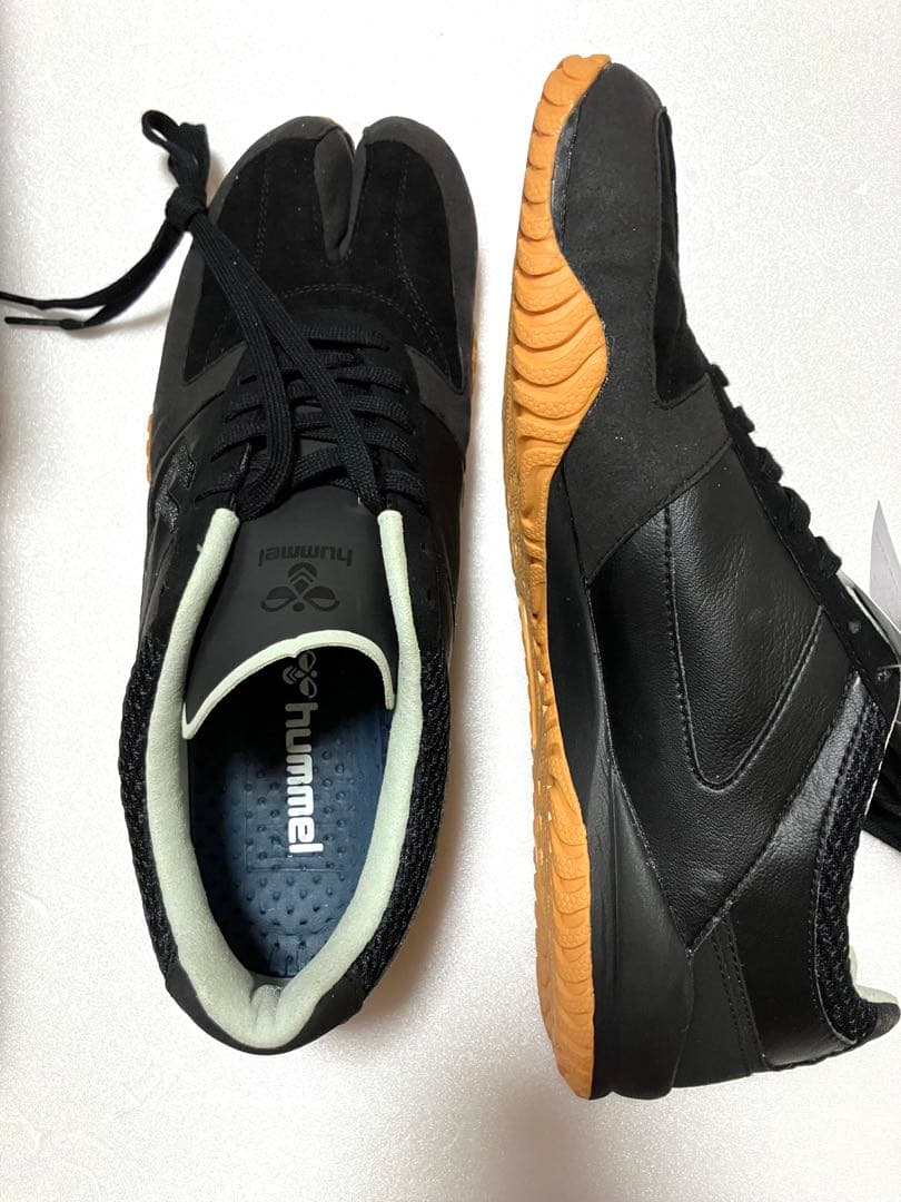 ヒュンメル ブランカーレ3PG フットサルシューズ 27.0cm ブラック