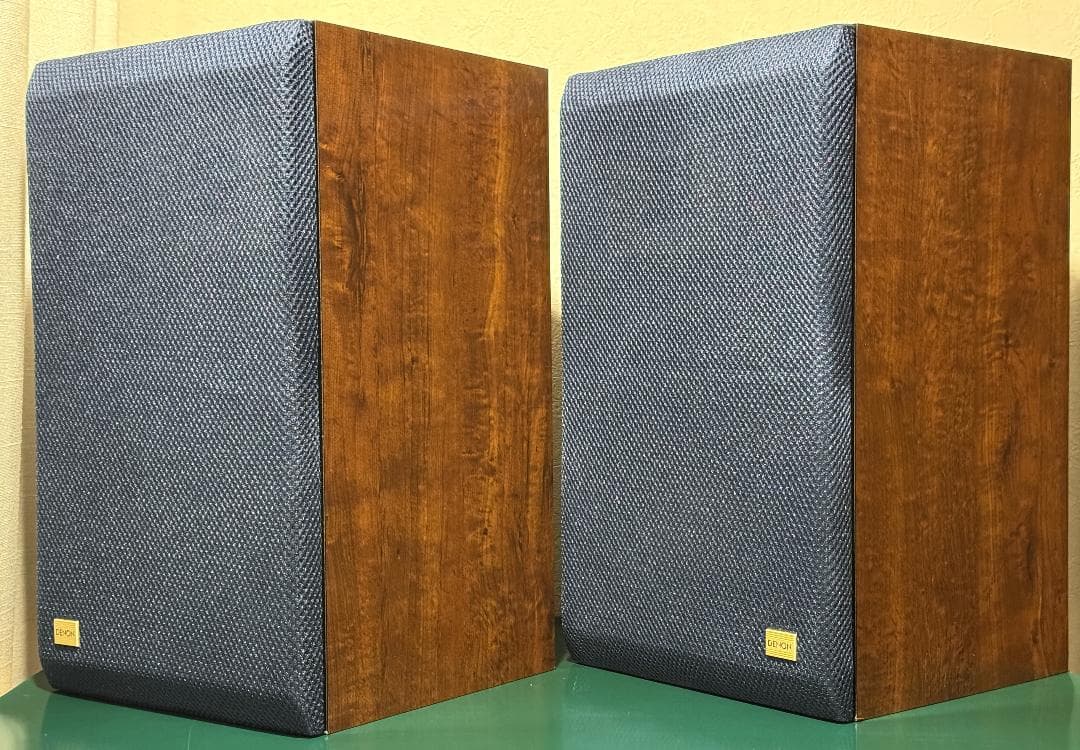 DENON SC-101 2ウェイ・密閉方式 ウーファーエッジ交換済