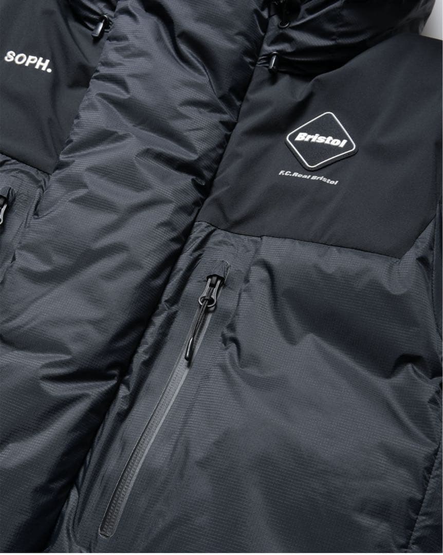 【美品】新作2025AW FCRB FIELD DOWN PARKA