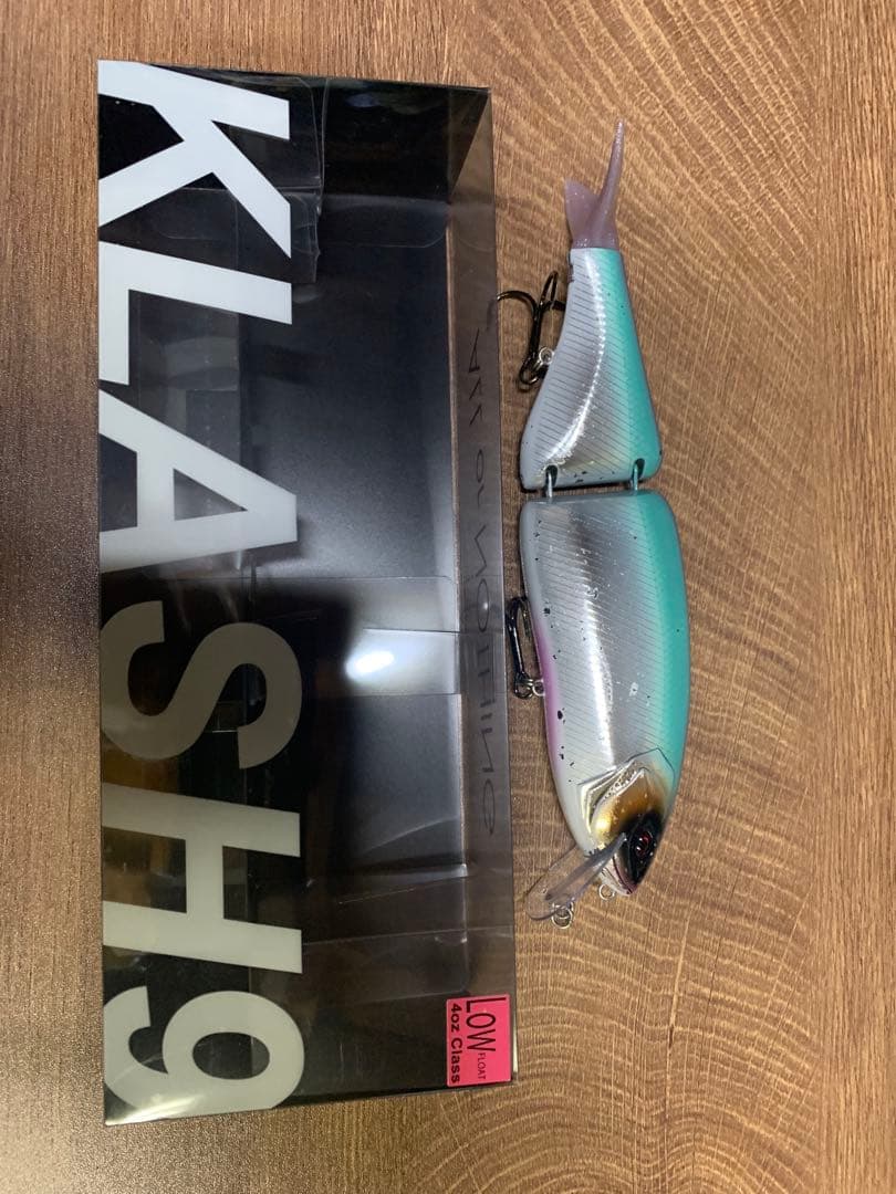 DRT KLASH9 LOW TRIBE WEED Ver.2 クラッシュ9