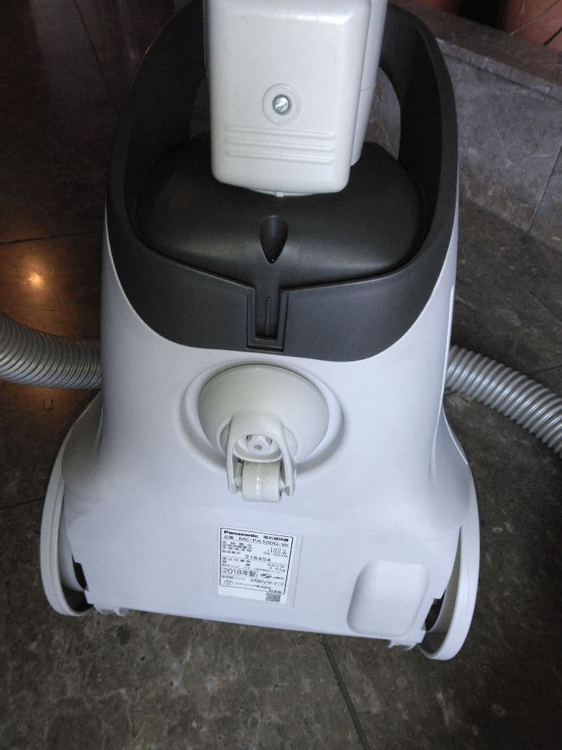 み*ー様 Panasonic エコナビMC-PA100G 動作良好