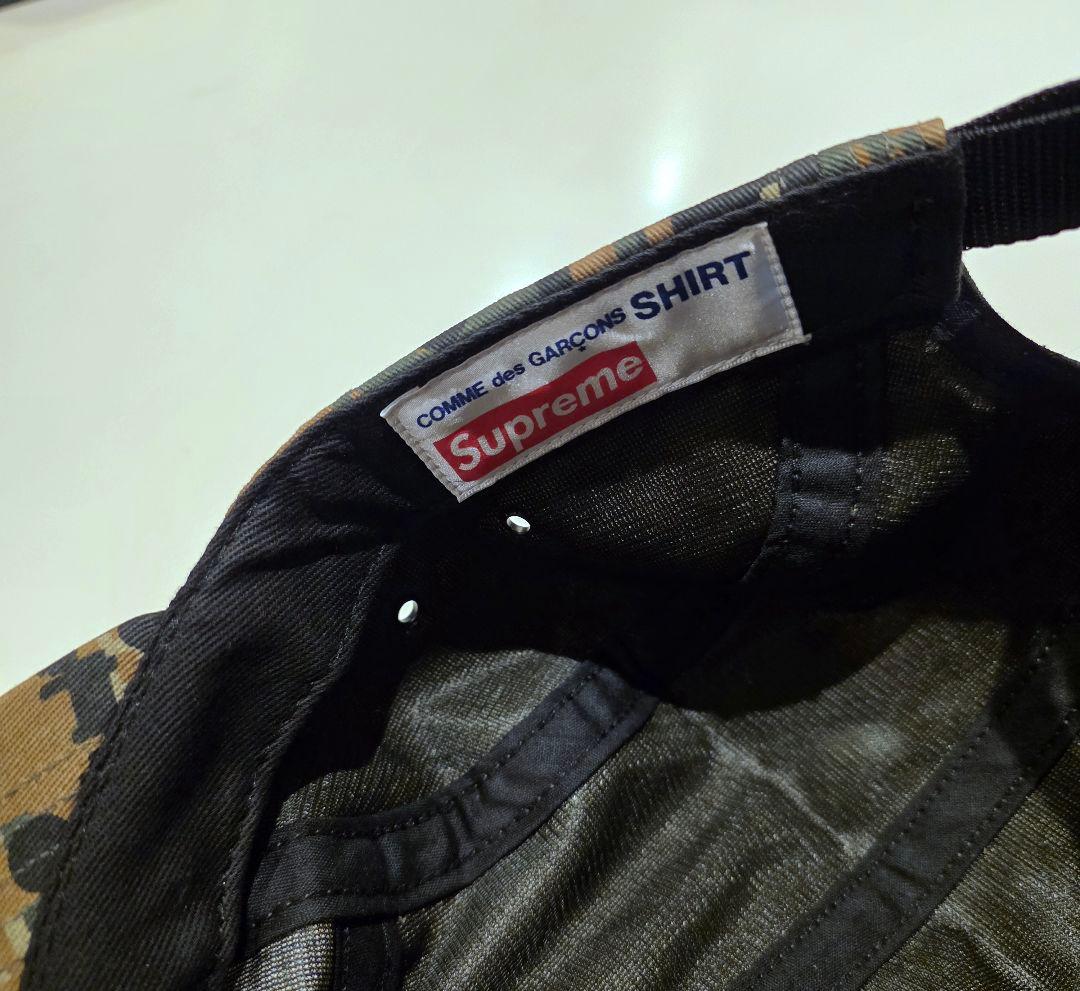 帽子 supreme COMME des GARCONS Camp Cap 13ss