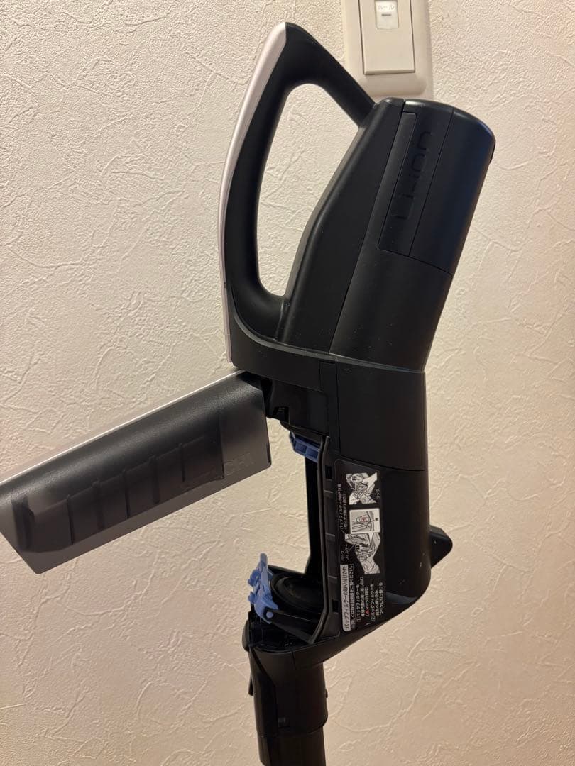 日立　紙パック　掃除機　PKV-BK3K バッテリー未使用近　緑LED まけ有