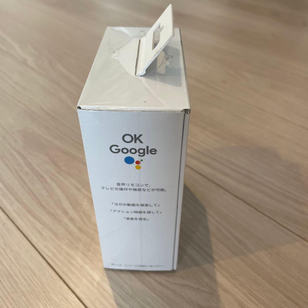 Chromecast with Google TV 【HD】 /シュリンク付