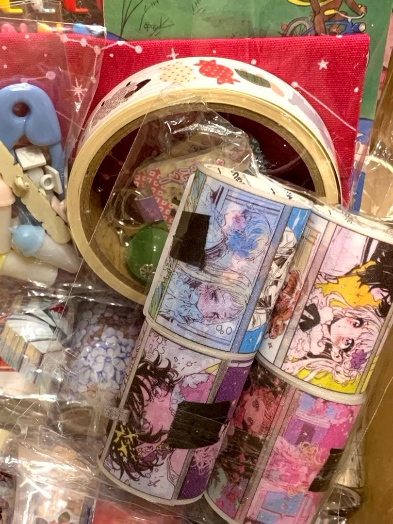 専用★ 【A】コラージュ素材や雑貨など大量！紙もの ステッカー マステ