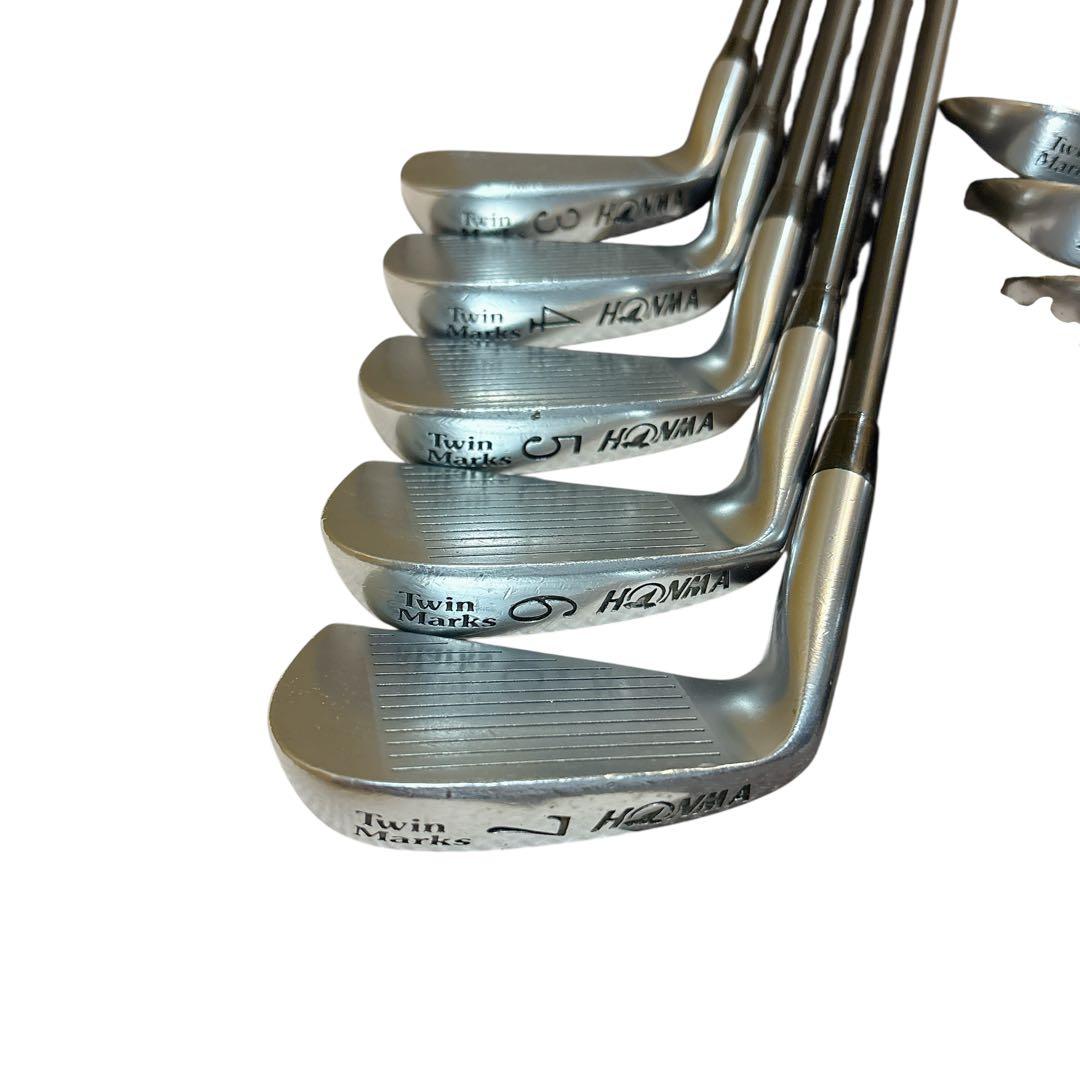 HONMA PROTUNE-Sゴルフ クラブ アイアン #3〜11.SW