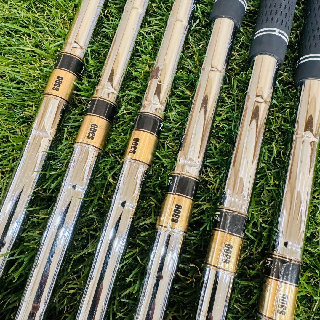 【男性用】Callaway X FORGED アイアンセット 6本（S）