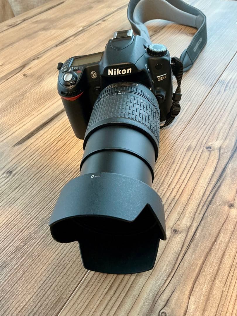 Nikon D80kit デジタル一眼レフカメラ