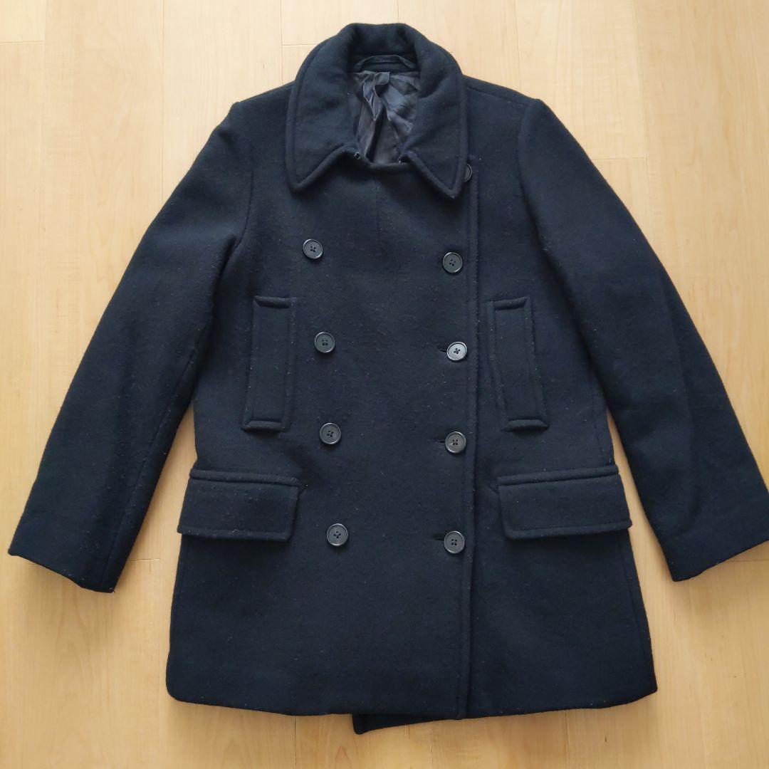 イタリア製　マルタン・マルジェラMARTIN MARGIELA ウールピーコート