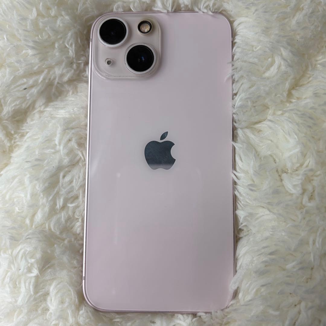 256GB iPhone 13mini ピンク SIMフリー バッテリー100%