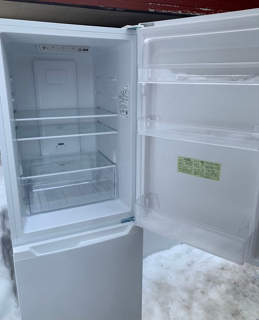 SHARP シャープ 冷蔵庫230L 2ドア SJ-BD23K-W 2023年製