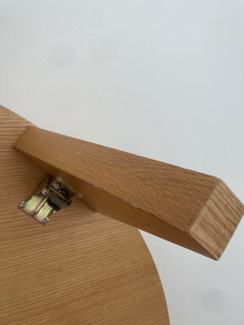 円形折りたたみテーブル 120cm