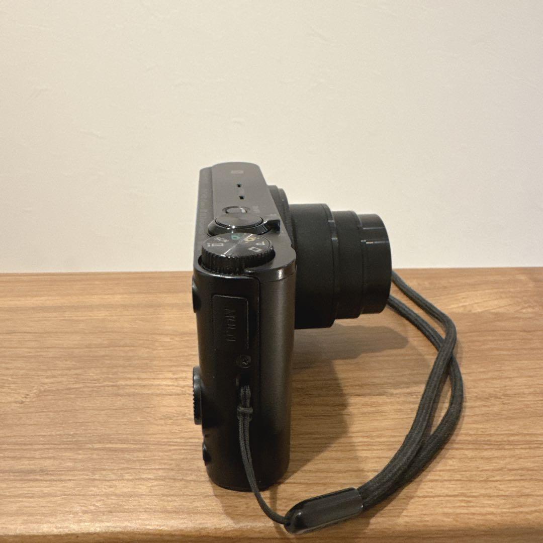 SONY Cyber-shot DSC-WX350 ブラック デジタルカメラ