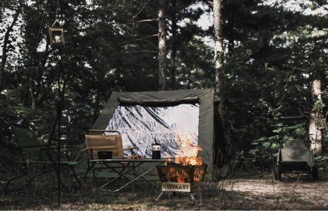 Aテント2.0 綿テント ウレタンフライ グランドシートセット【CAMVIL】