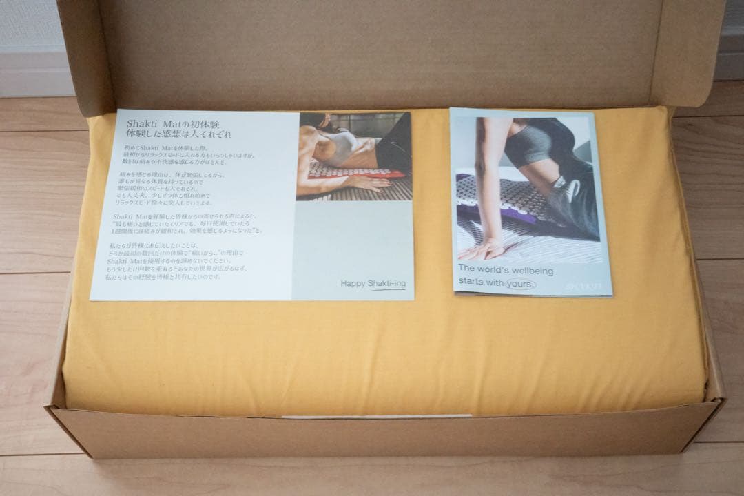 SHAKTI シャクティマット Shakti Yellow レベル1