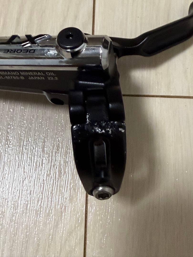 Shimano XT ディスクブレーキセット中古　値下げ