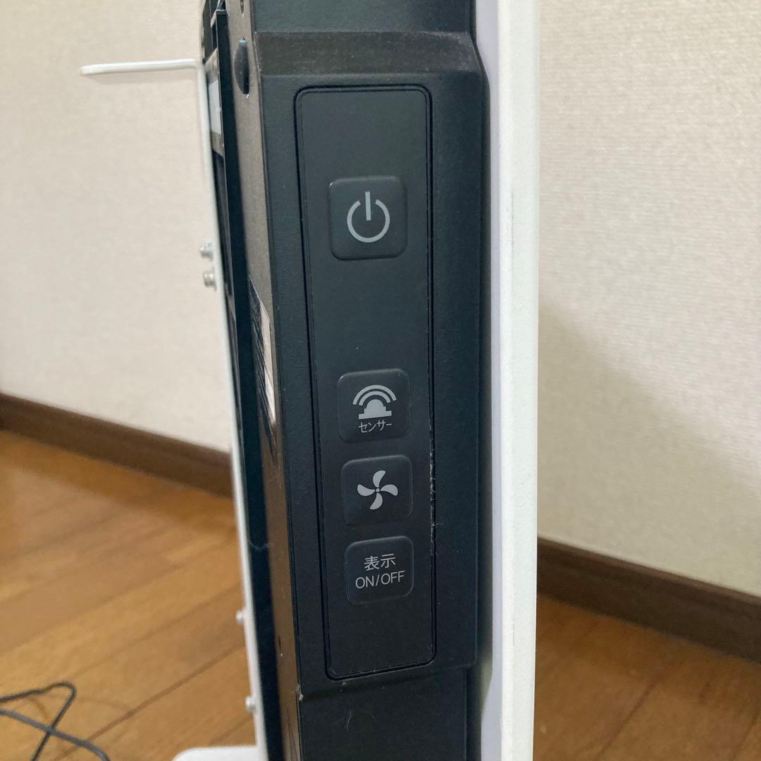 光触媒除菌脱臭機KL-W01 ホワイト TURNED K 2020年製