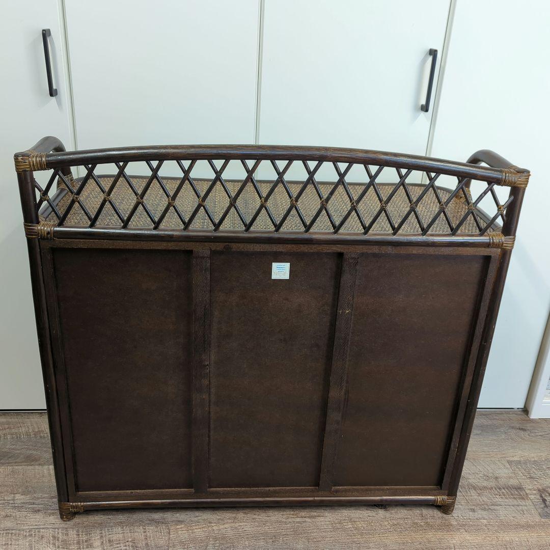 【東京都お引取り】籐　ラタン チェスト 4段