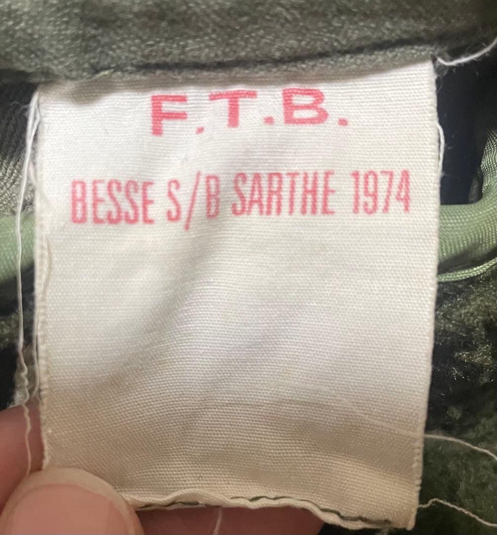 70s フランス軍 M-64 F.T.B モッズコート ライナー付き