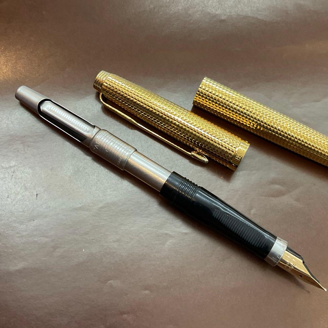 PARKER 万年筆　ペン先14K