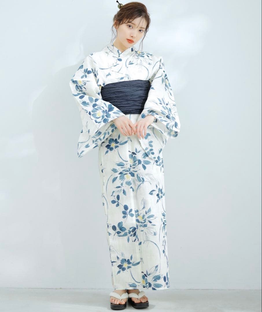 Dita 浴衣&兵児帯セット1度着用のみ