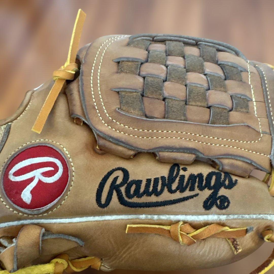 ローリングス 米国製 HOH Rawlings 硬式グローブ