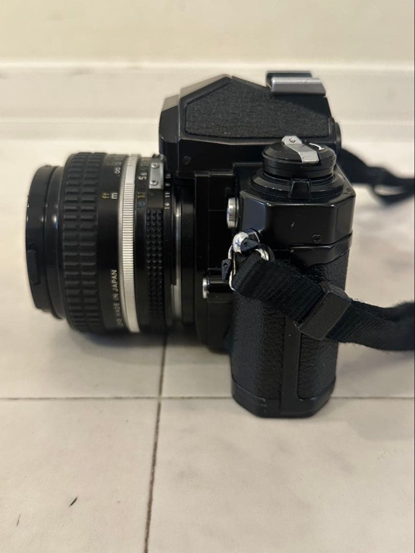 NIKON FM2 50mm f1.4 フィルムカメラ