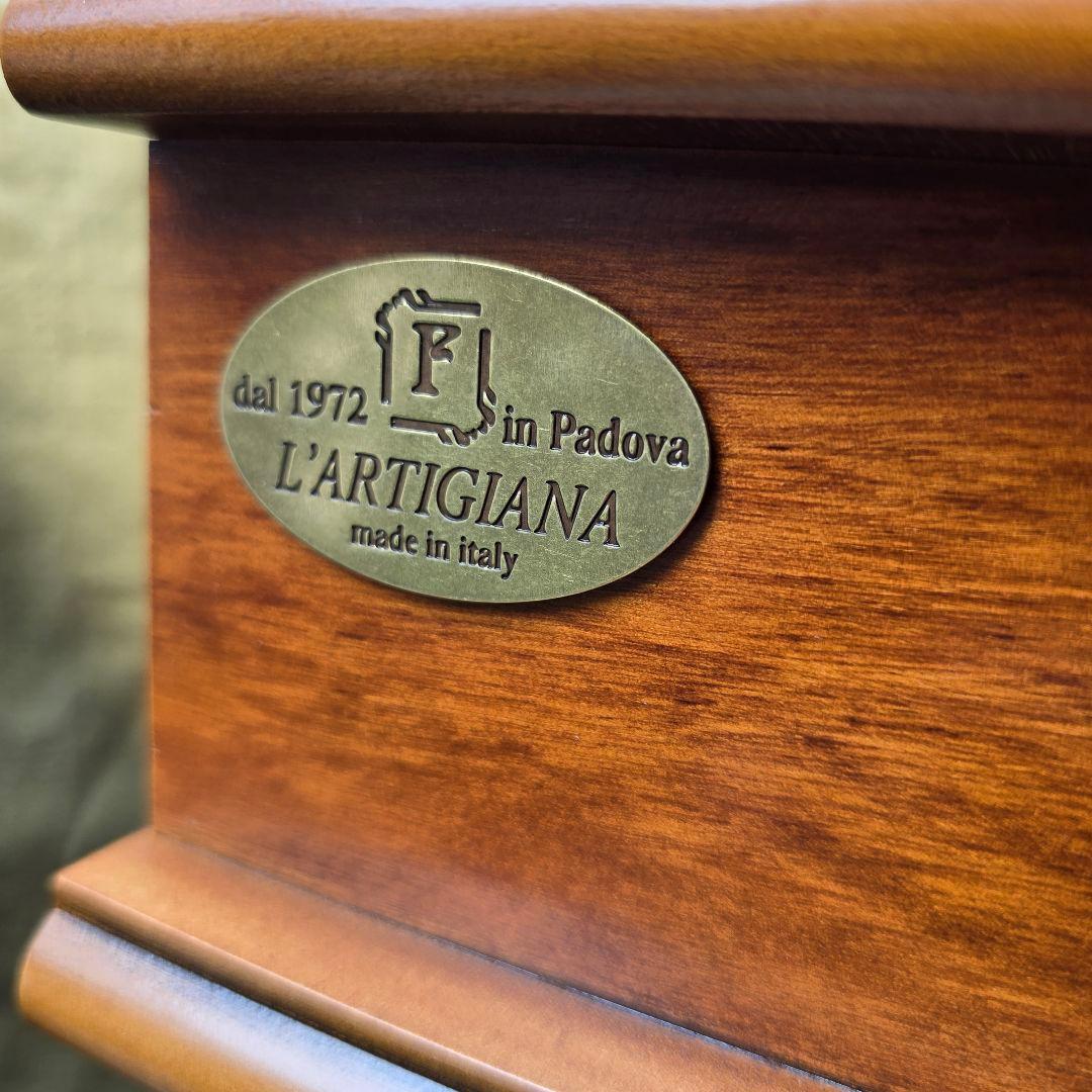 L'ARTIGIANA イタリア製　コンソールテーブル　猫脚　アルティジャーナ