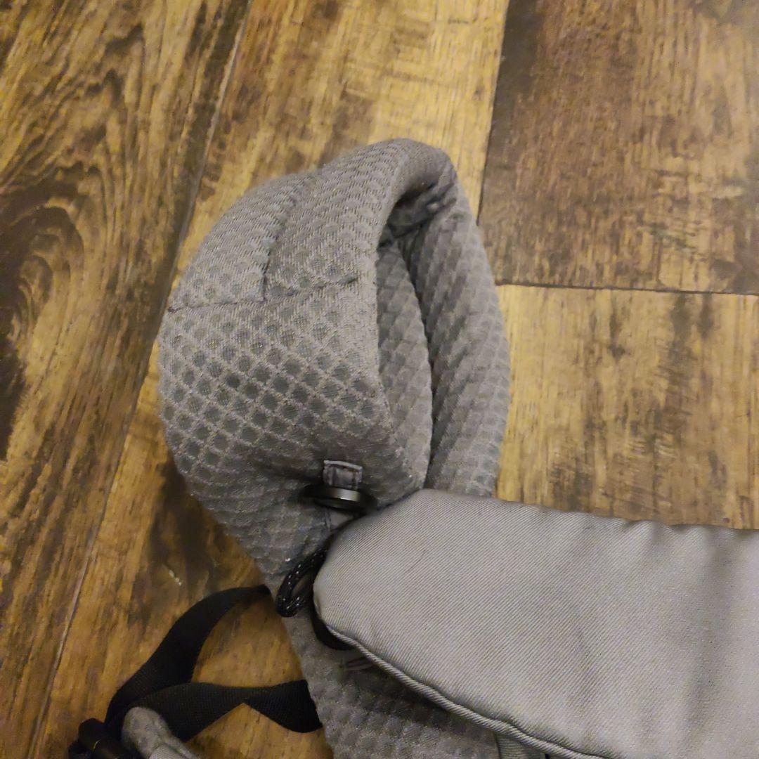 【極美品】エルゴベビー　オムニブリーズ　グラファイトグレー