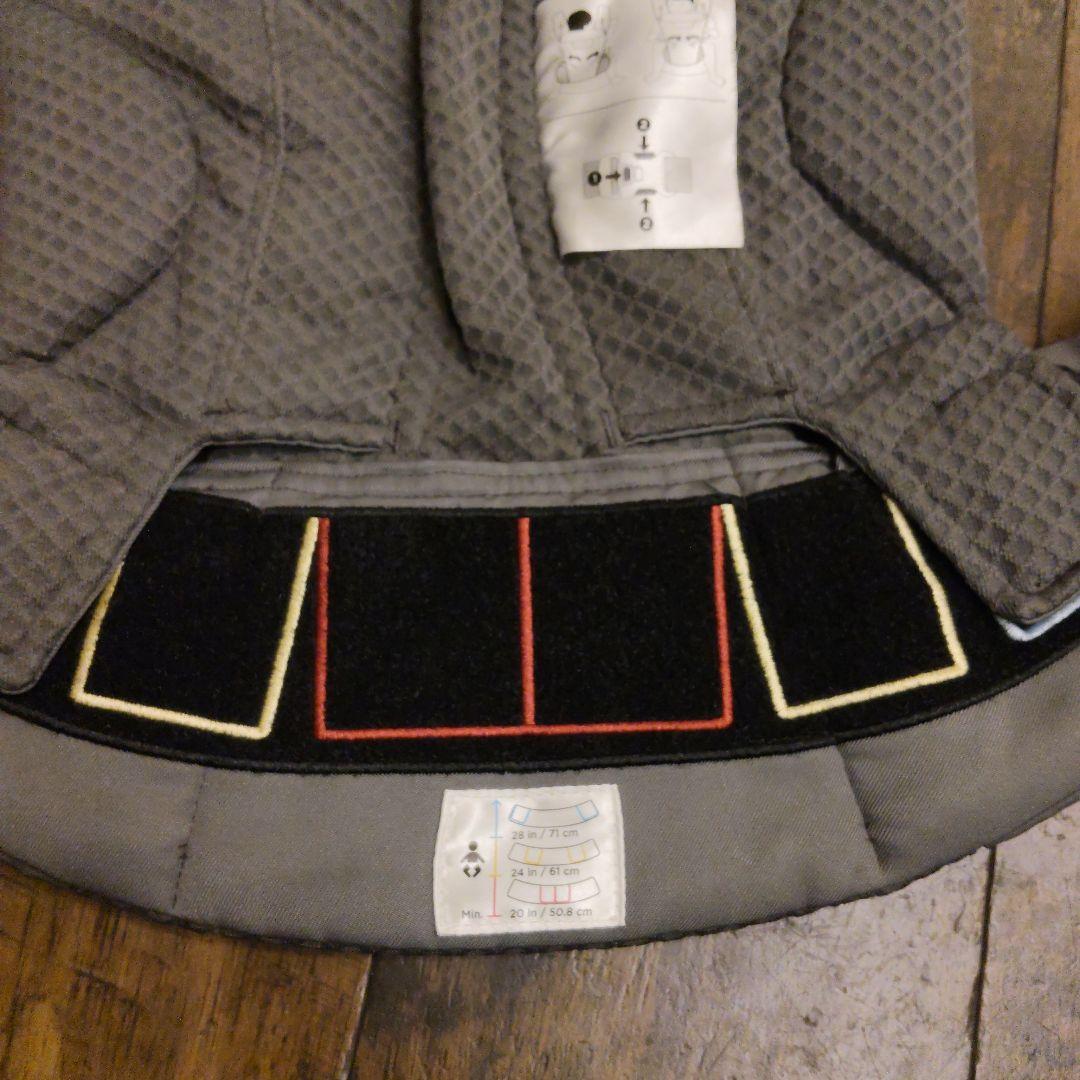 【極美品】エルゴベビー　オムニブリーズ　グラファイトグレー
