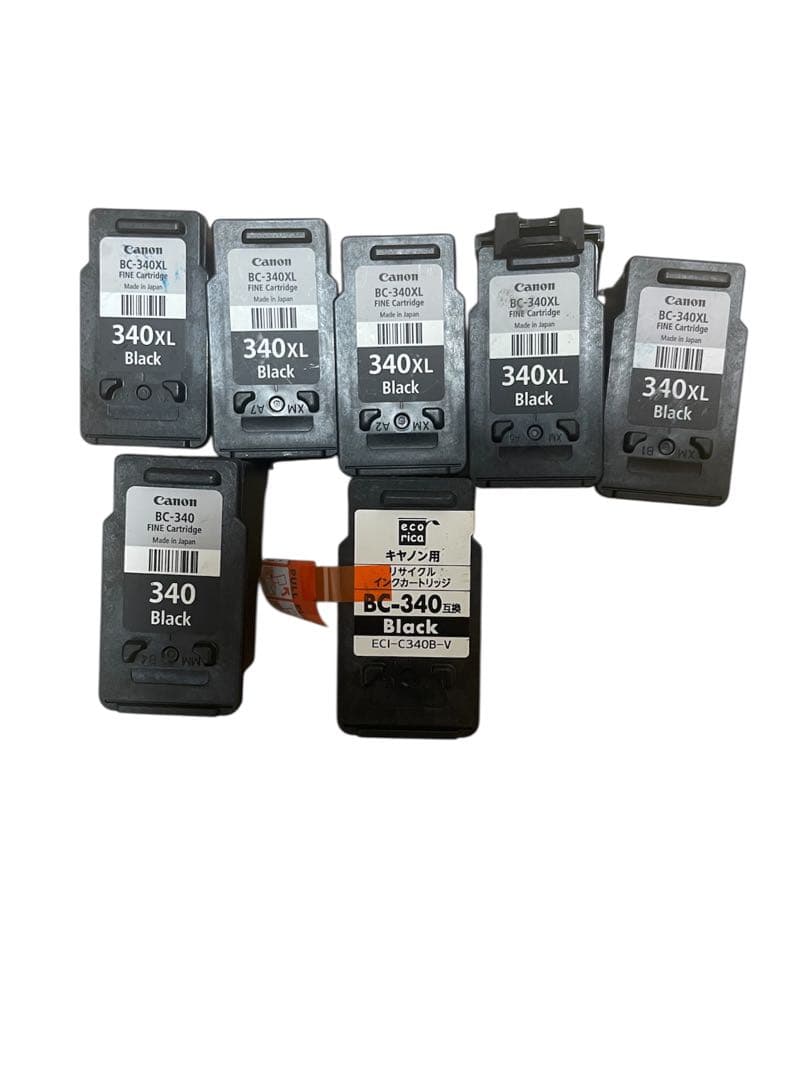 Canon 使用済インクカートリッジセット