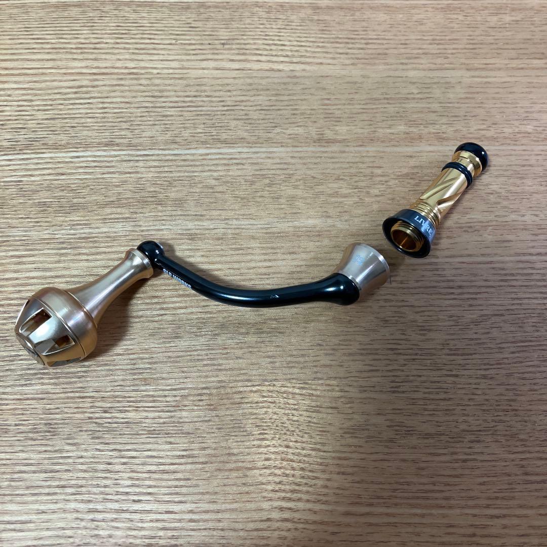 美品　SLP RCS マシンカット　60mmハンドル　リブレ　ダイワ用バランサー